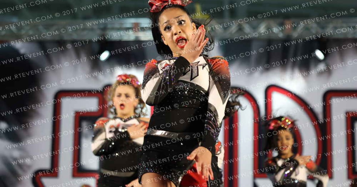 GymTyme All-Stars Cherry Bombs · ENCORE Louisville Showdown