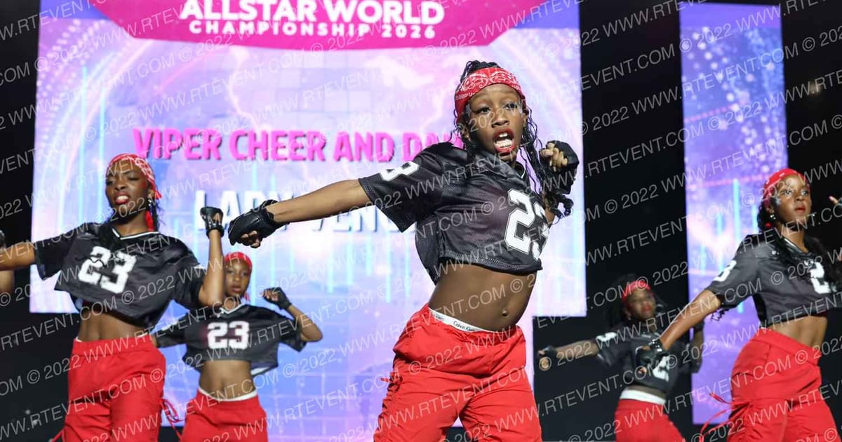 Viper Cheer And Dance Lady Venom · All Star World Championships Thursday