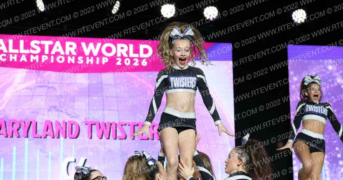 Maryland Twisters C4 · All Star World Championships Thursday