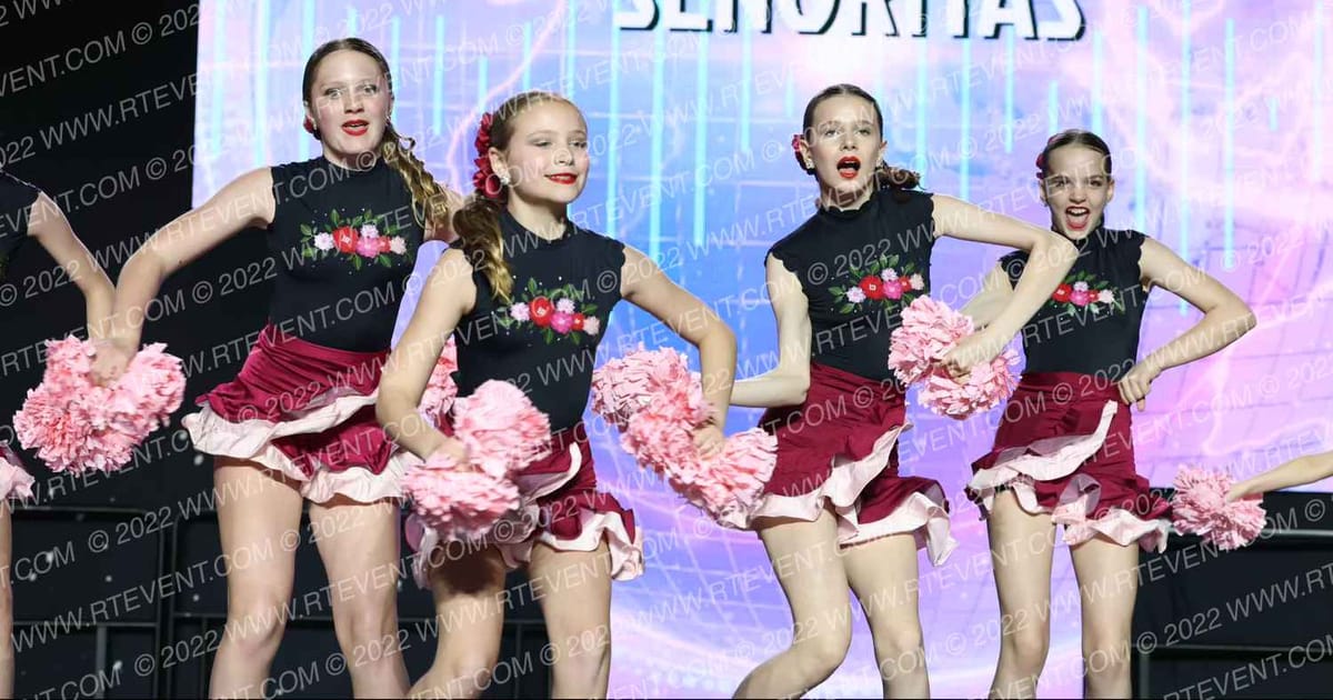 Twister Sports Senoritas · All Star World Championships Thursday