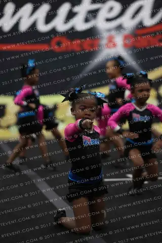 My G.I.R.L.S. Cheer Squad Countess