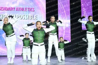 Legendary Athletics Mission Impossible