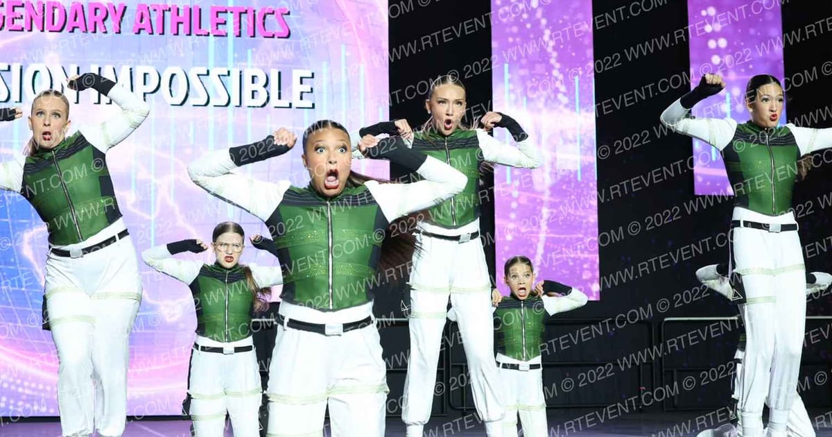 Legendary Athletics Mission Impossible · All Star World Championships Thursday