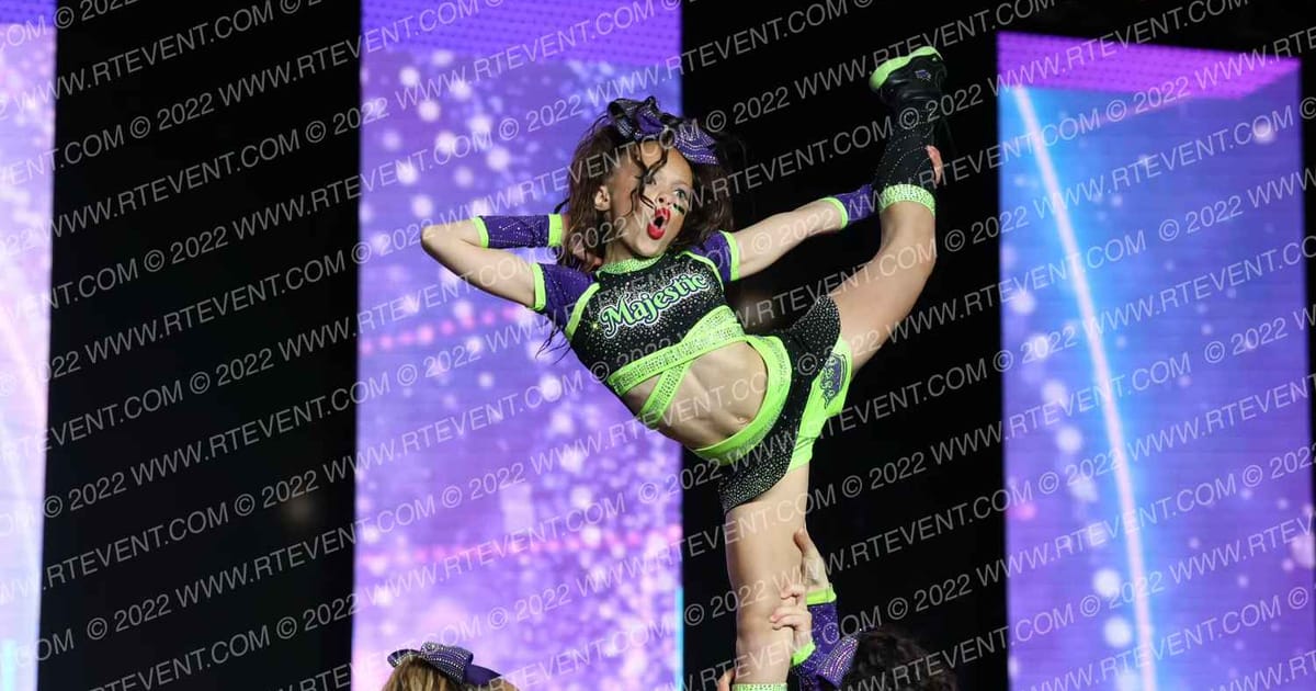 Majestic All Stars BLACK ONYX · All Star World Championships Thursday