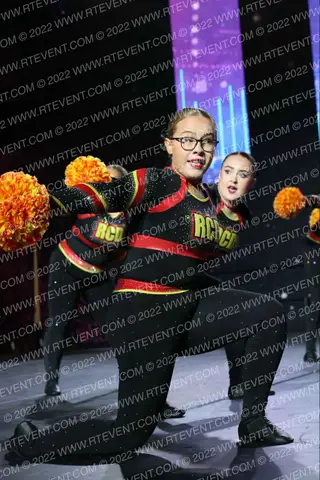 Relentless Cheer and Dance Darkforce