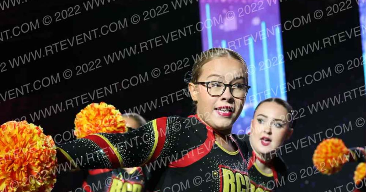 Relentless Cheer and Dance Darkforce · All Star World Championships Thursday