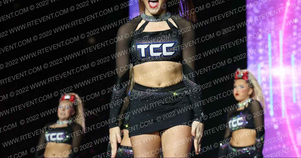 The Cheer Connection Lady Chrome · All Star World Championships Thursday