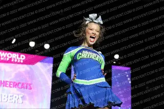 Bluegrass Cheercats Royal Sabers