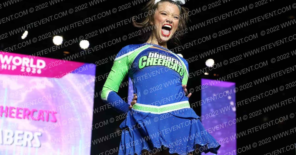 Bluegrass Cheercats Royal Sabers · All Star World Championships Thursday