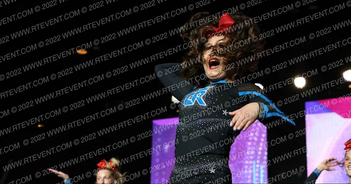 Cheerletics Royalty A-LIST · All Star World Championships Thursday