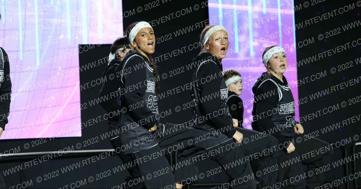 Extreme Spirit Allstarz Prodigy Crew · All Star World Championships Thursday