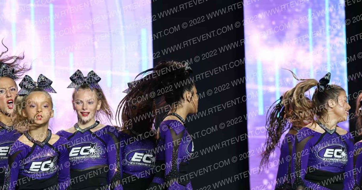 Extreme Cheer All Stars XOXO · All Star World Championships Thursday