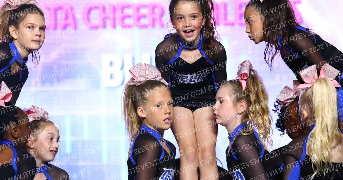 Delta Cheer Athletics Blush · All Star World Championships Thursday
