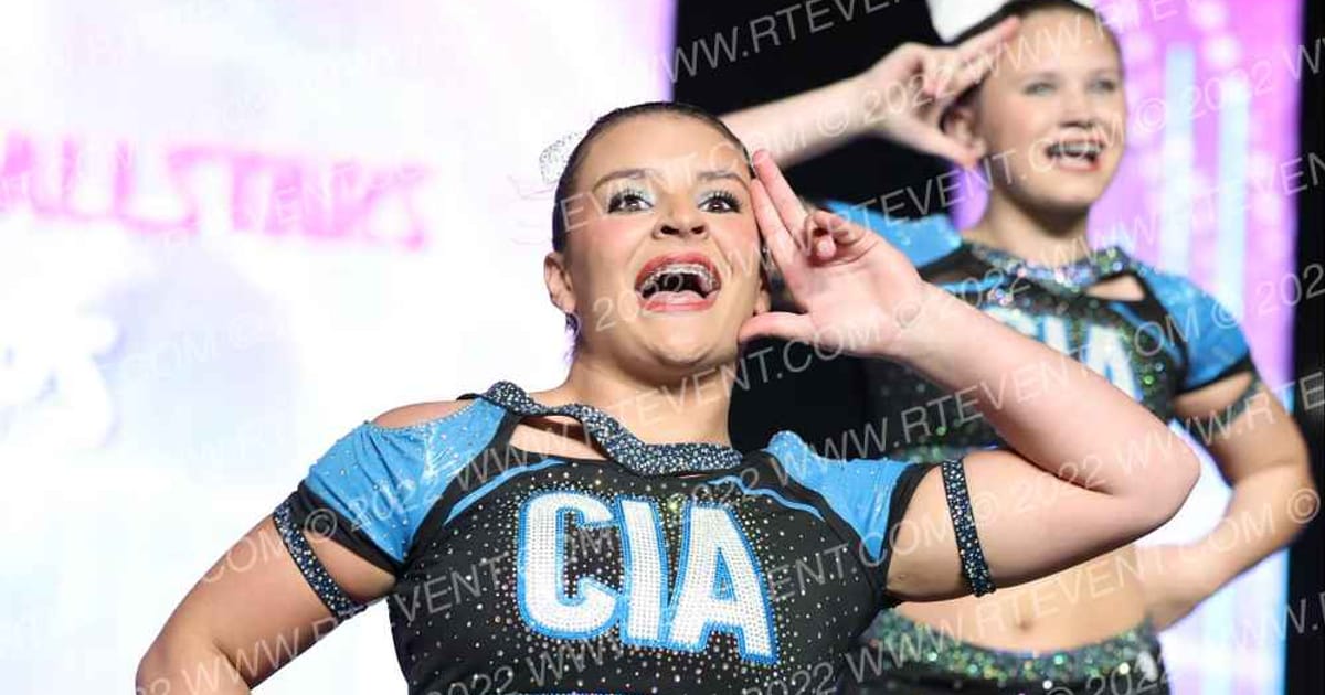 Cheer Invasion Allstars BlackOps · All Star World Championships Thursday