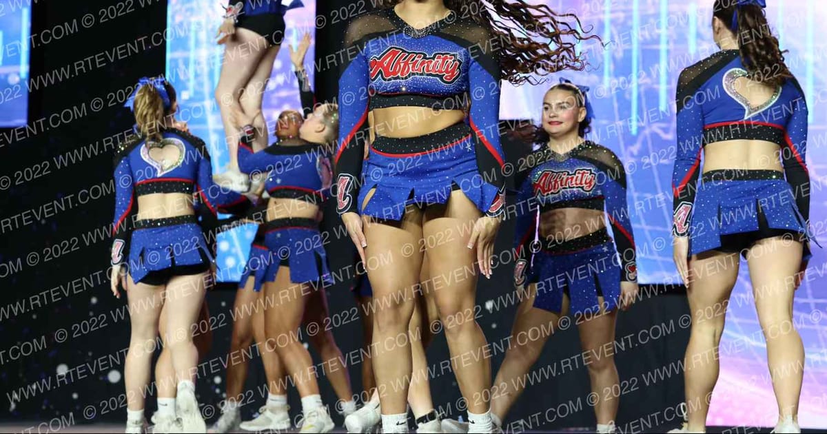Affinity Cheer Vixens · All Star World Championships Thursday