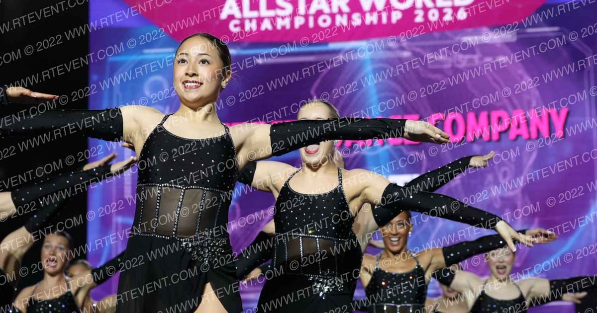 Architects Dance Company Divinity · All Star World Championships Thursday