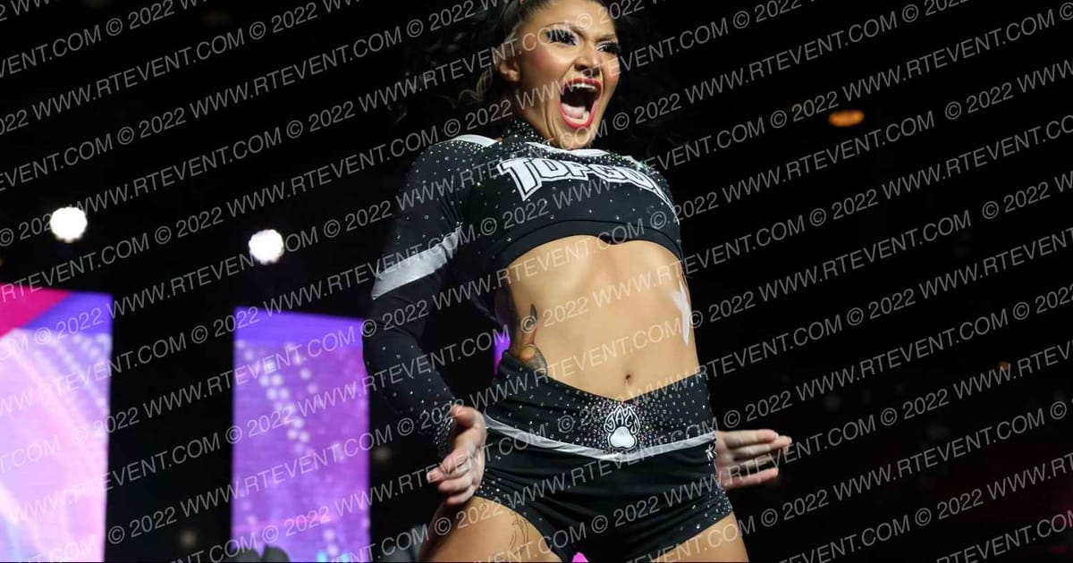 Top Gun All Stars SWFL Miss Fire · All Star World Championships Thursday