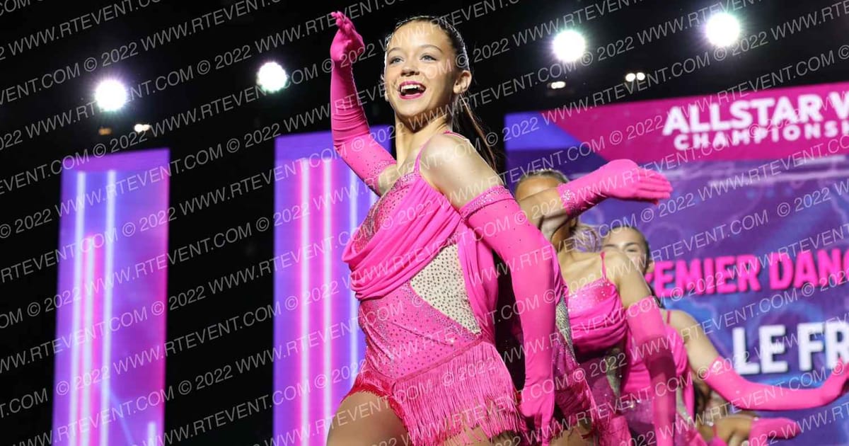 Premier Dance Company Le Freak · All Star World Championships Thursday