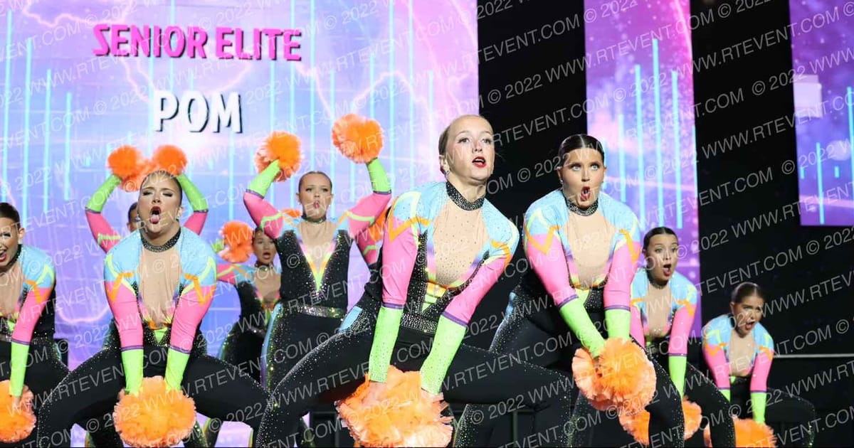 LADC SENIOR ELITE POM · All Star World Championships Thursday