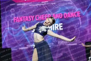 Fantasy Cheer and Dance sapphire