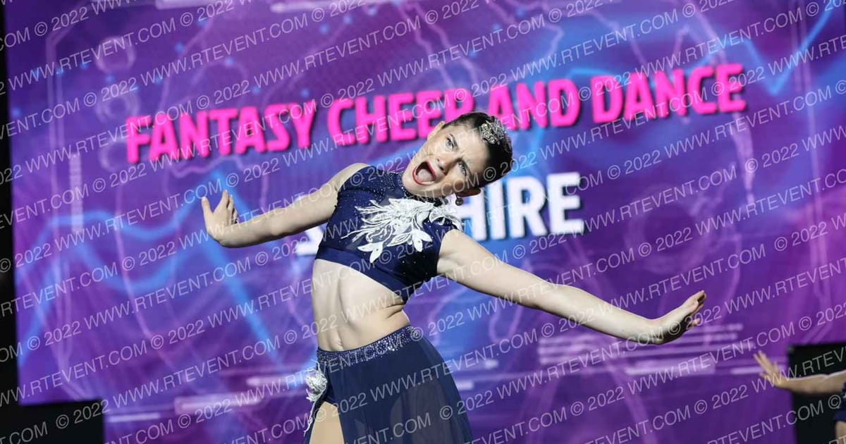 Fantasy Cheer and Dance sapphire · All Star World Championships Thursday