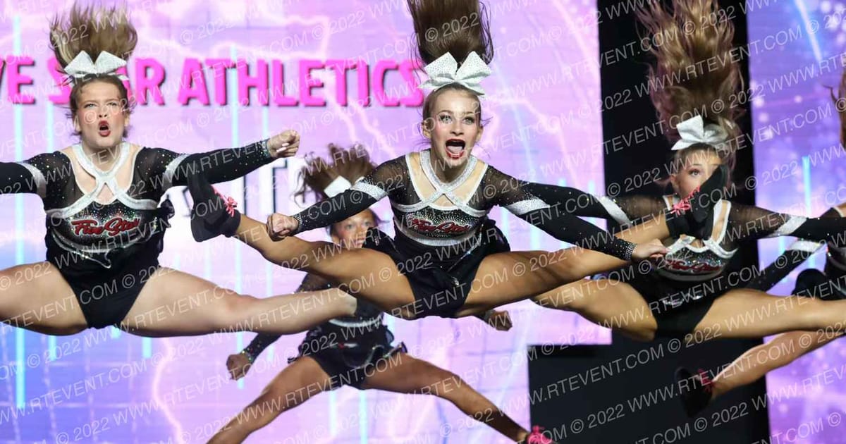 Five Star Athletics Starlite · All Star World Championships Thursday