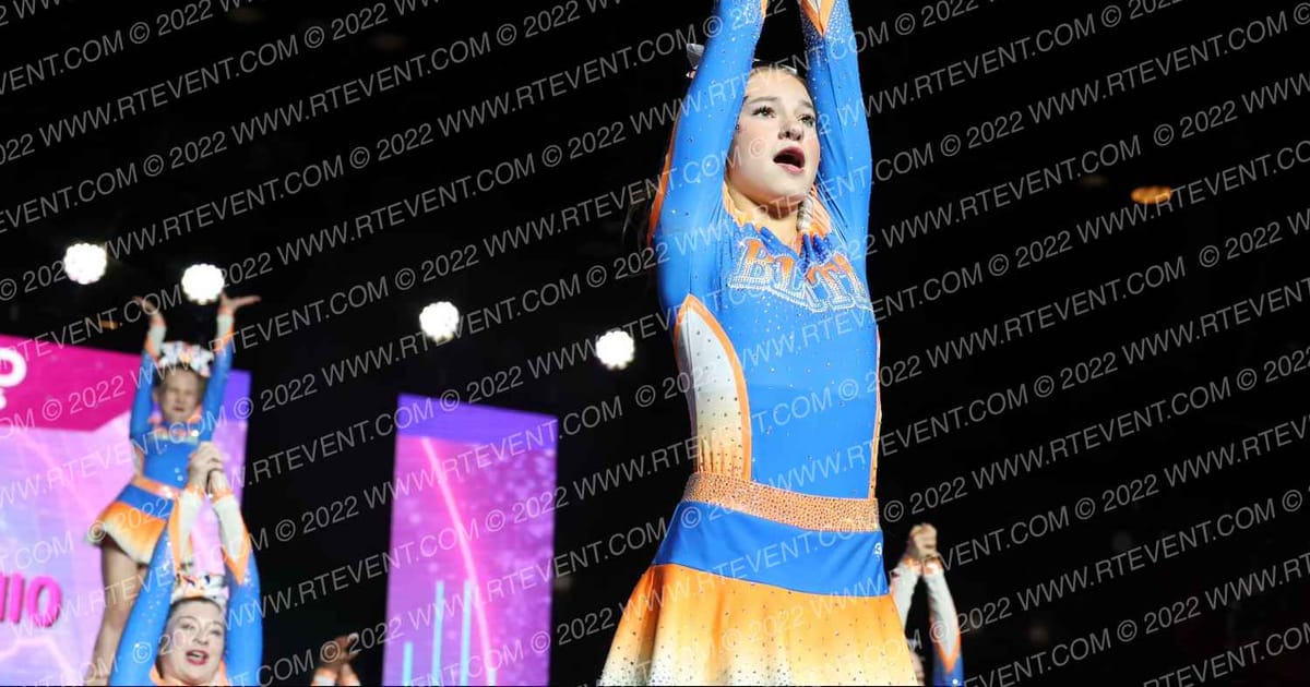Blitz Athletics Ohio FLAME 4ORCE · All Star World Championships Thursday