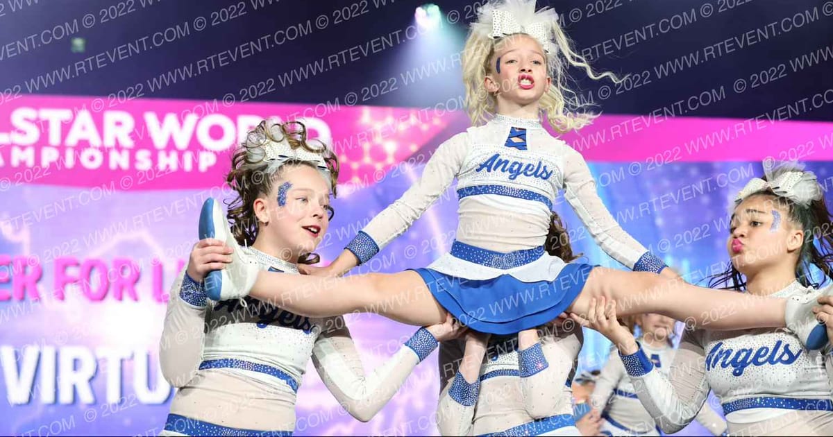 Cheer For Life Gym Virtues · All Star World Championships Thursday