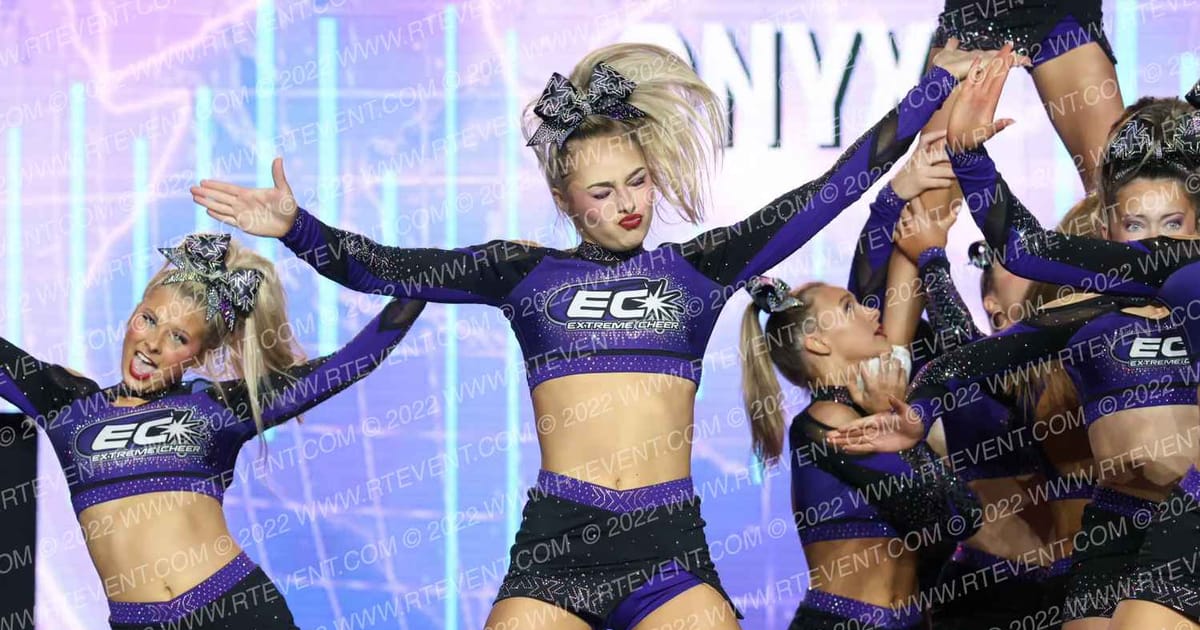 Extreme Cheer All Stars Onyx · All Star World Championships Thursday