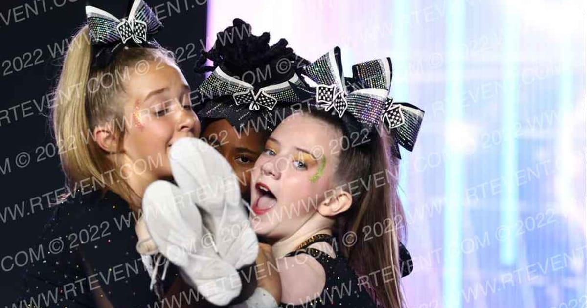 UKnight Tumble and Cheer Deuces · All Star World Championships Thursday