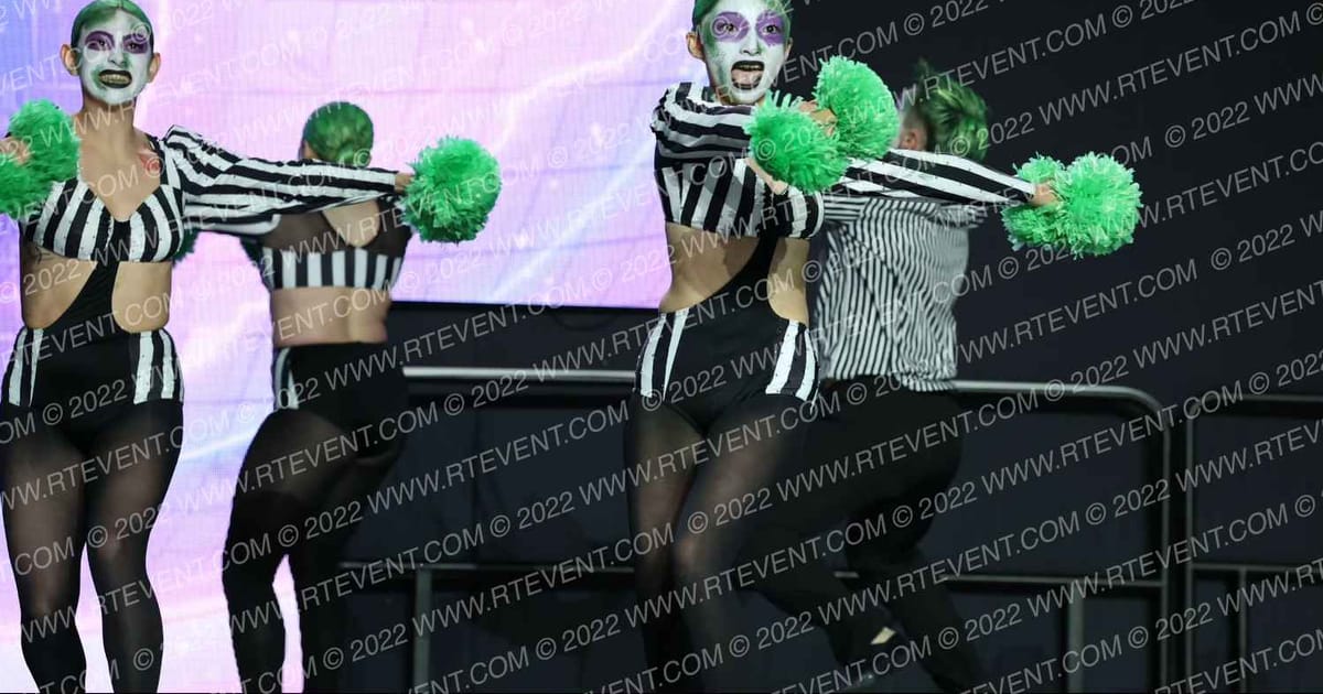 Venom Elite Dance Studio Black Widows · All Star World Championships Thursday