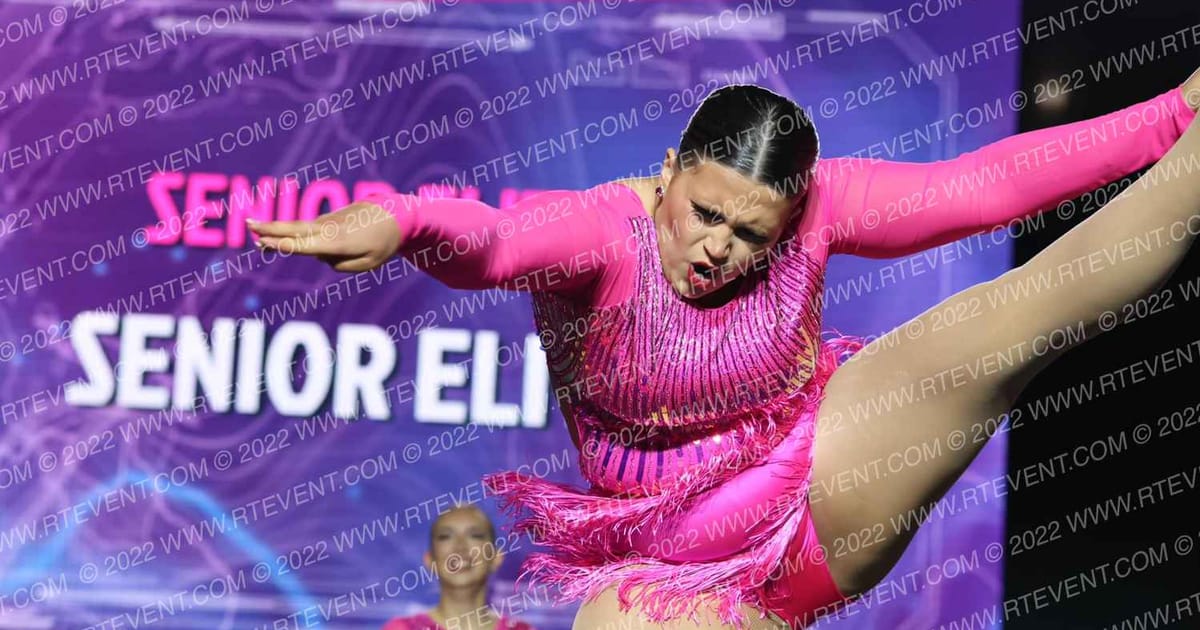 LADC SENIOR ELITE · All Star World Championships Thursday