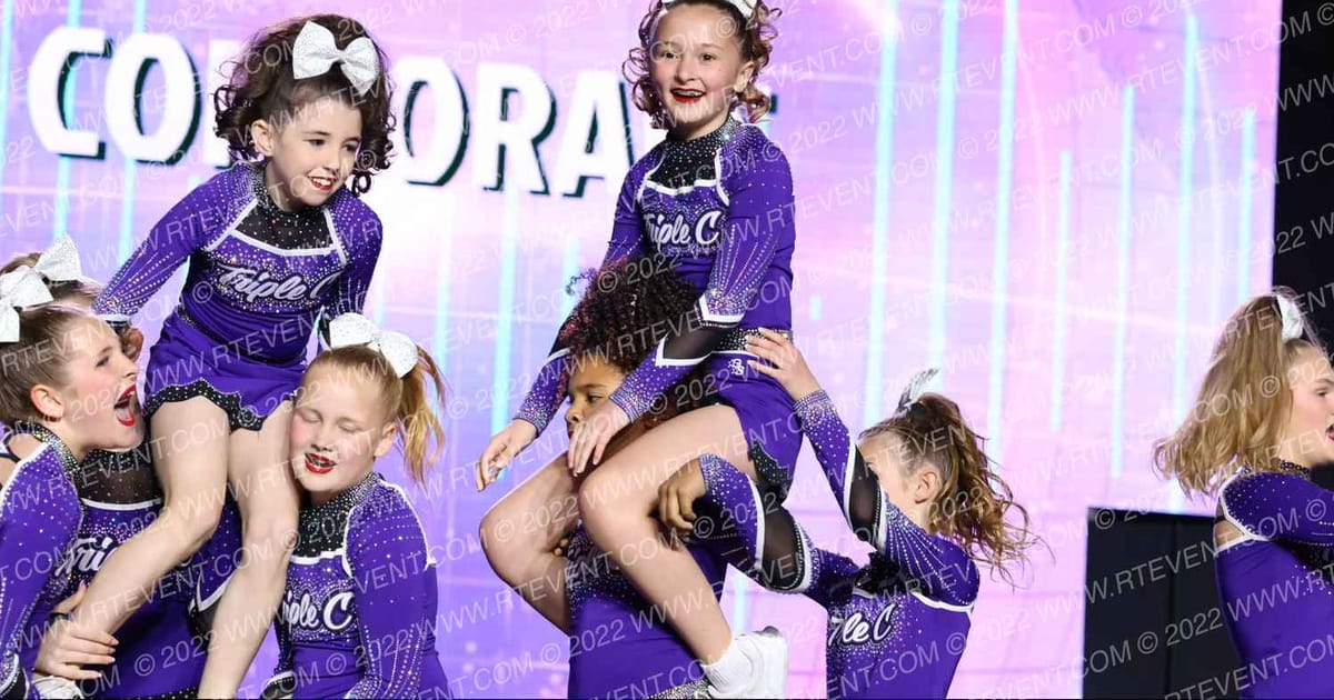 Capitol City Cheer Corporals · All Star World Championships Thursday