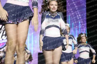 Turners All Star Cheerleading Electric Blue