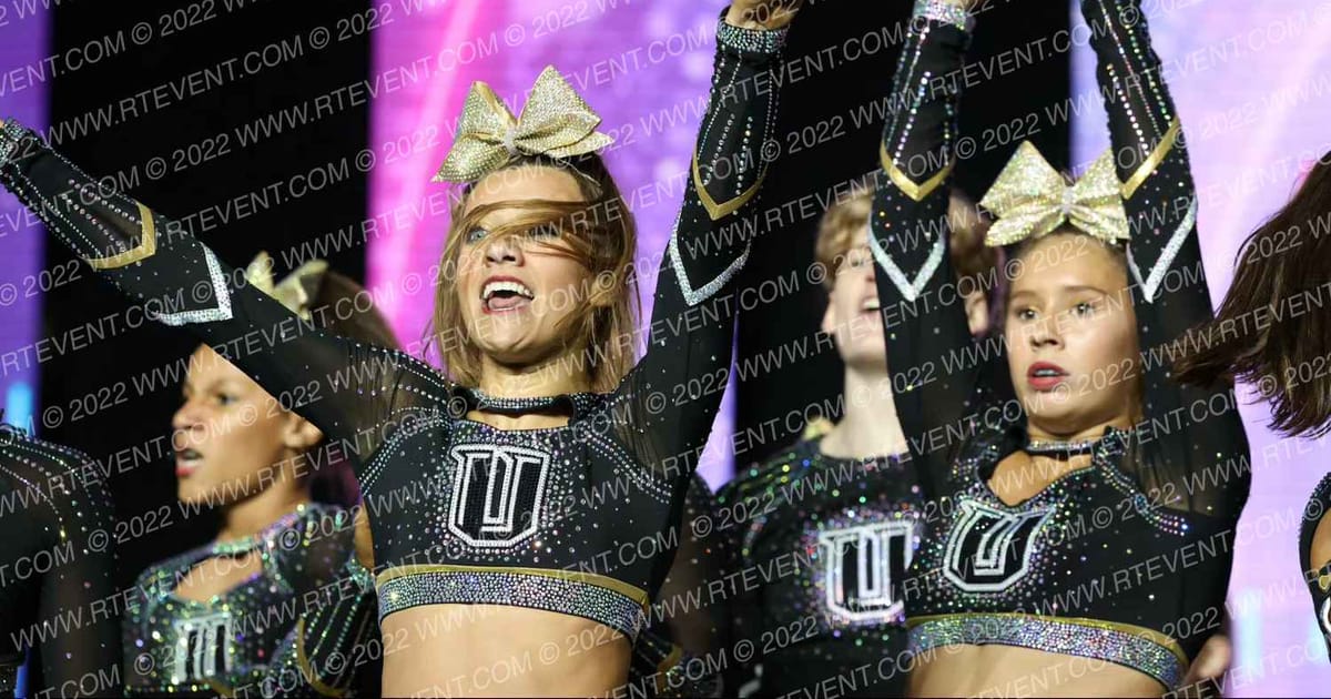 UKnight Tumble and Cheer Legacy · All Star World Championships Thursday