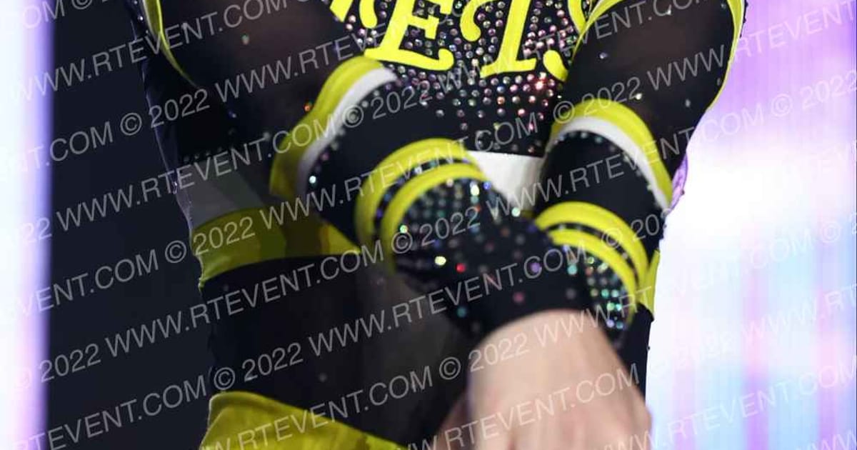 South Tyneside JETS Cheerleading Aurora · All Star World Championships Thursday
