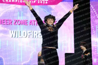 Cheer Zone Athletics Wildfire