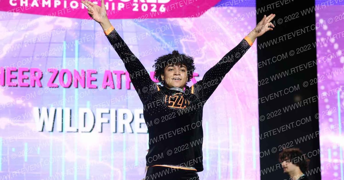 Cheer Zone Athletics Wildfire · All Star World Championships Thursday