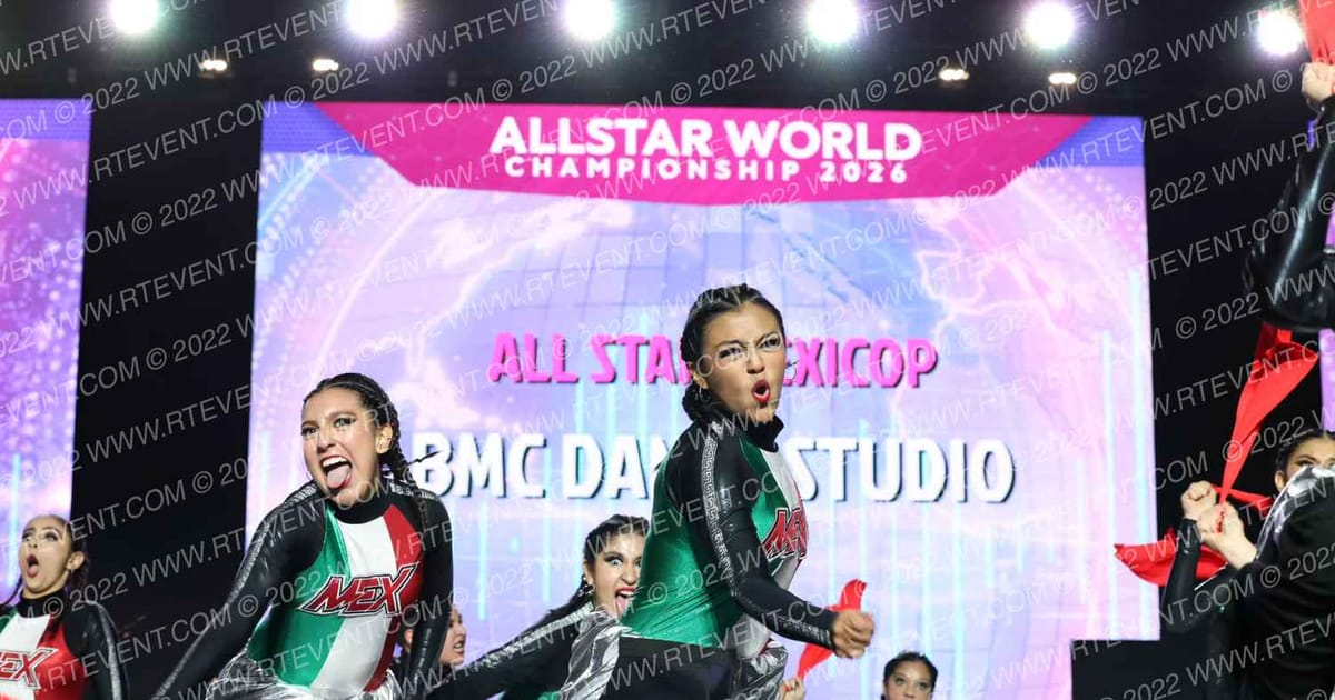 ALL STAR MEXICOP - BMC DANCE STUDIO · All Star World Championships Thursday