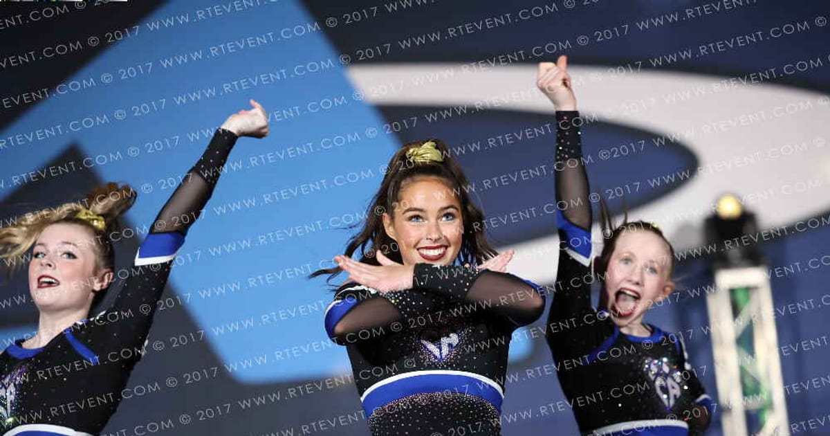 Cheer Athletics Omaha GloryCats · Athletic Kansas City Nationals