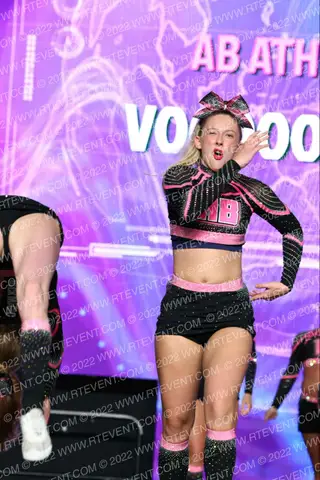 AB Athletics Voodoo Vixens