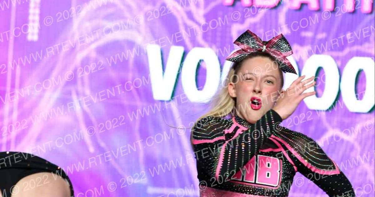 AB Athletics Voodoo Vixens · All Star Worlds Friday