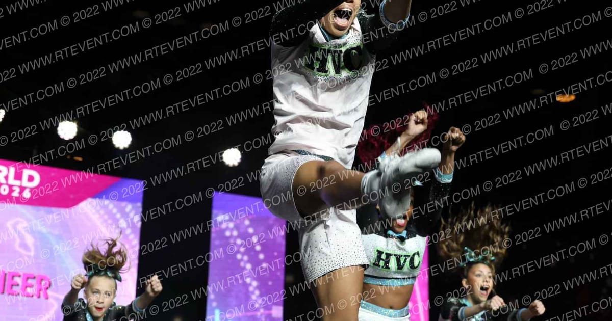 High Voltage Cheer Storm · All Star World Championships Thursday