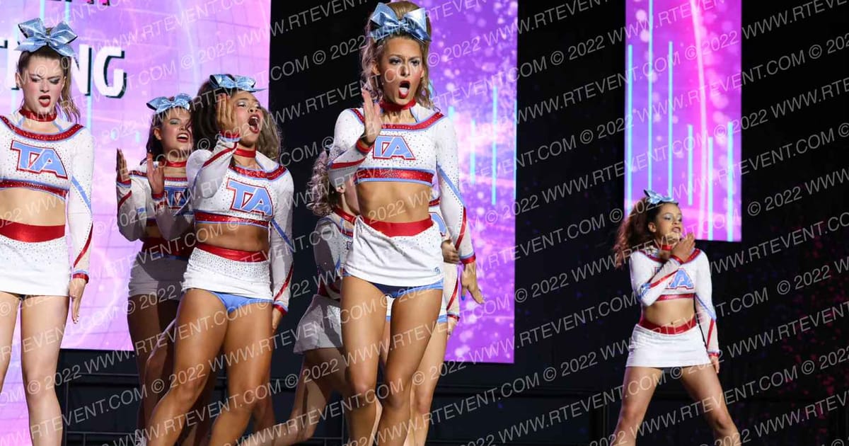 TRU Athletics ALLSTARS Fly Girlz · All Star World Championships Thursday