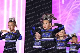 Athletic Cheer Force Gray Hawks