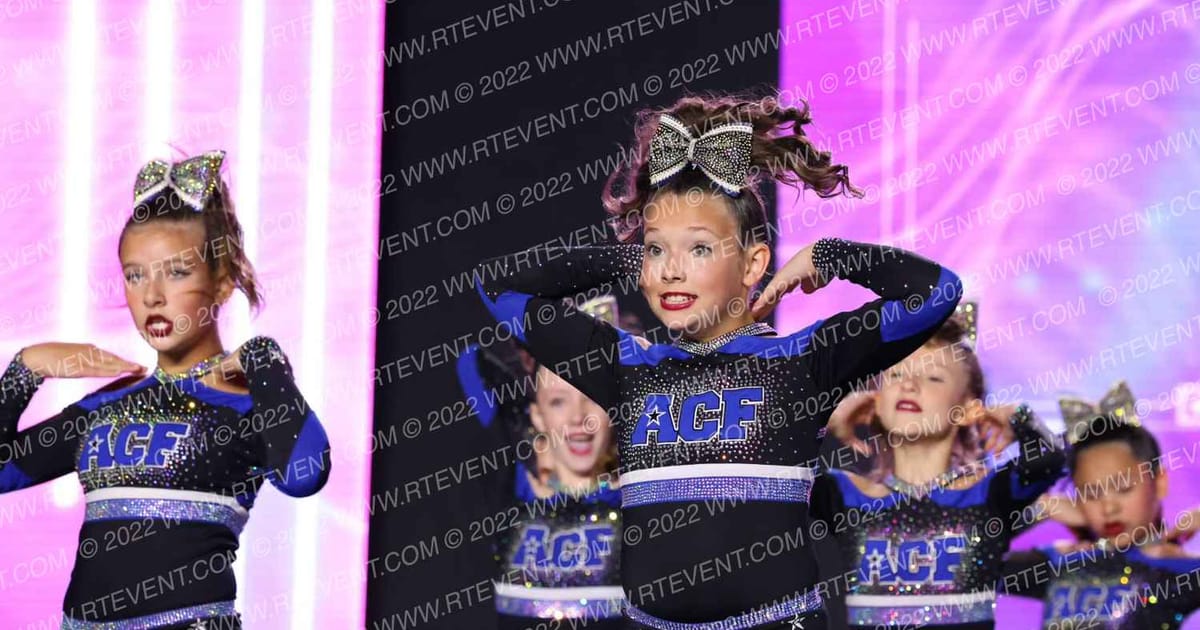 Athletic Cheer Force Gray Hawks · All Star Worlds Friday