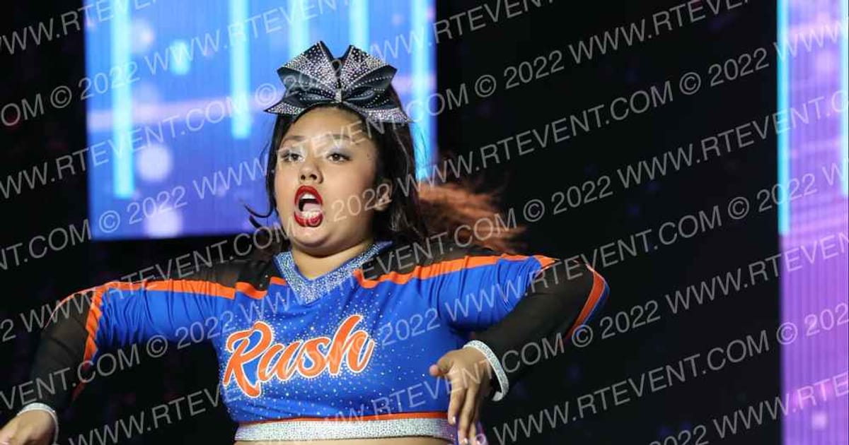 West Coast Rush ROYALTY · All Star World Championships Thursday