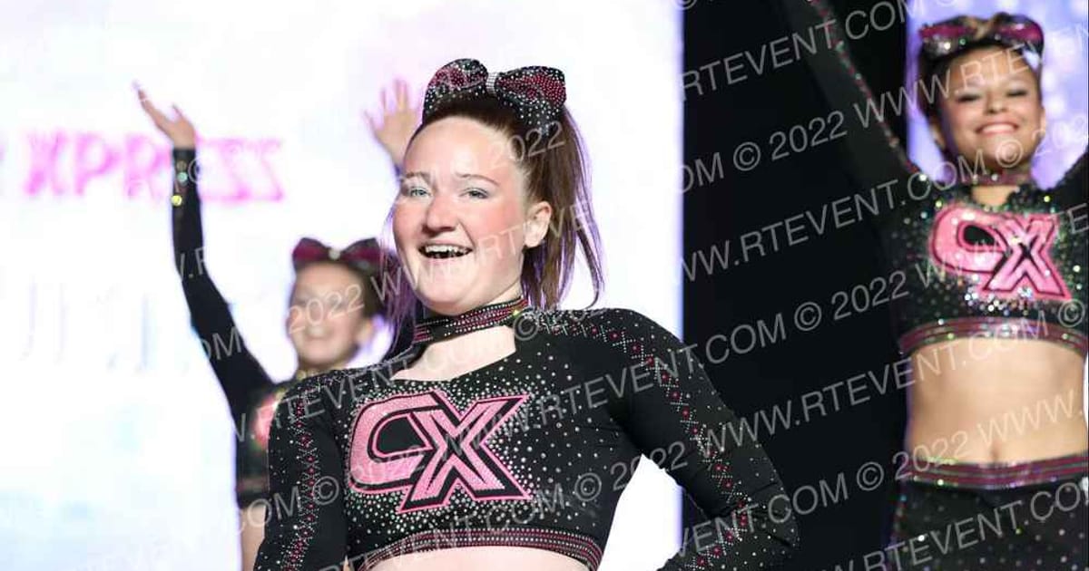 Cheer Xpress Exquisite · All Star World Championships Thursday