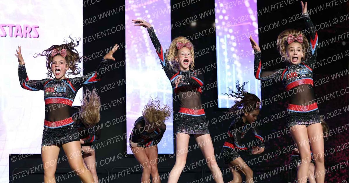 Fire and Ice Allstars Myst · All Star World Championships Thursday