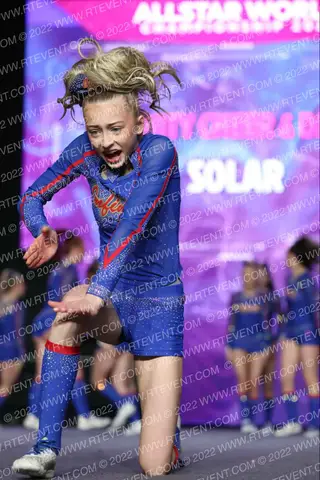 Infinity Cheer & Dance Solar